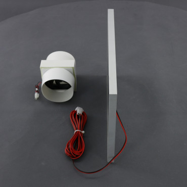 SO194 - solární ventilátor vestavný průměr 100 mm, 65 m3/h