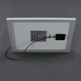 SO11 - solární ventilátor čtvercový 99x99 mm, 65 m3/h