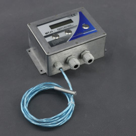 MTJ1 IP - termostat 230 V, 3000 W, digitální, NO-NC, IP65