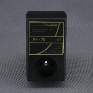 AF70 - odrušovací filtr pro audiotechniku 230 V, 10-70 W