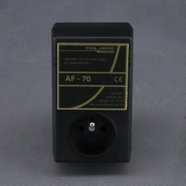AF70 - odrušovací filtr pro audiotechniku 230 V, 10-70 W