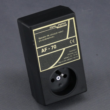 AF70 - odrušovací filtr pro audiotechniku 230 V, 10-70 W