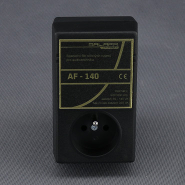 AF140 - odrušovací filtr pro audiotechniku 230 V, 60-140 W