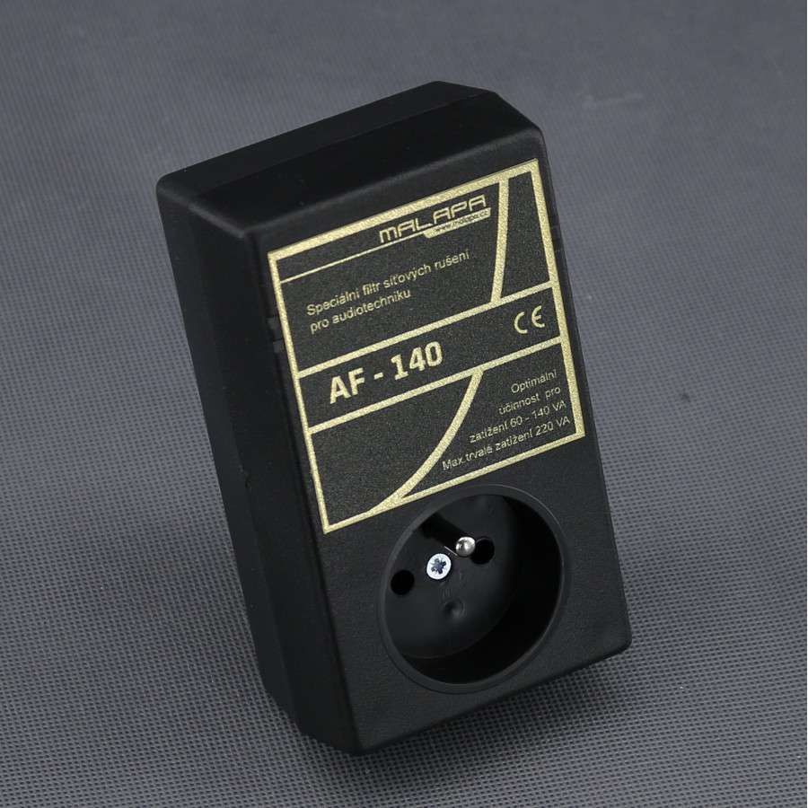 AF140 - odrušovací filtr pro audiotechniku 230 V, 60-140 W