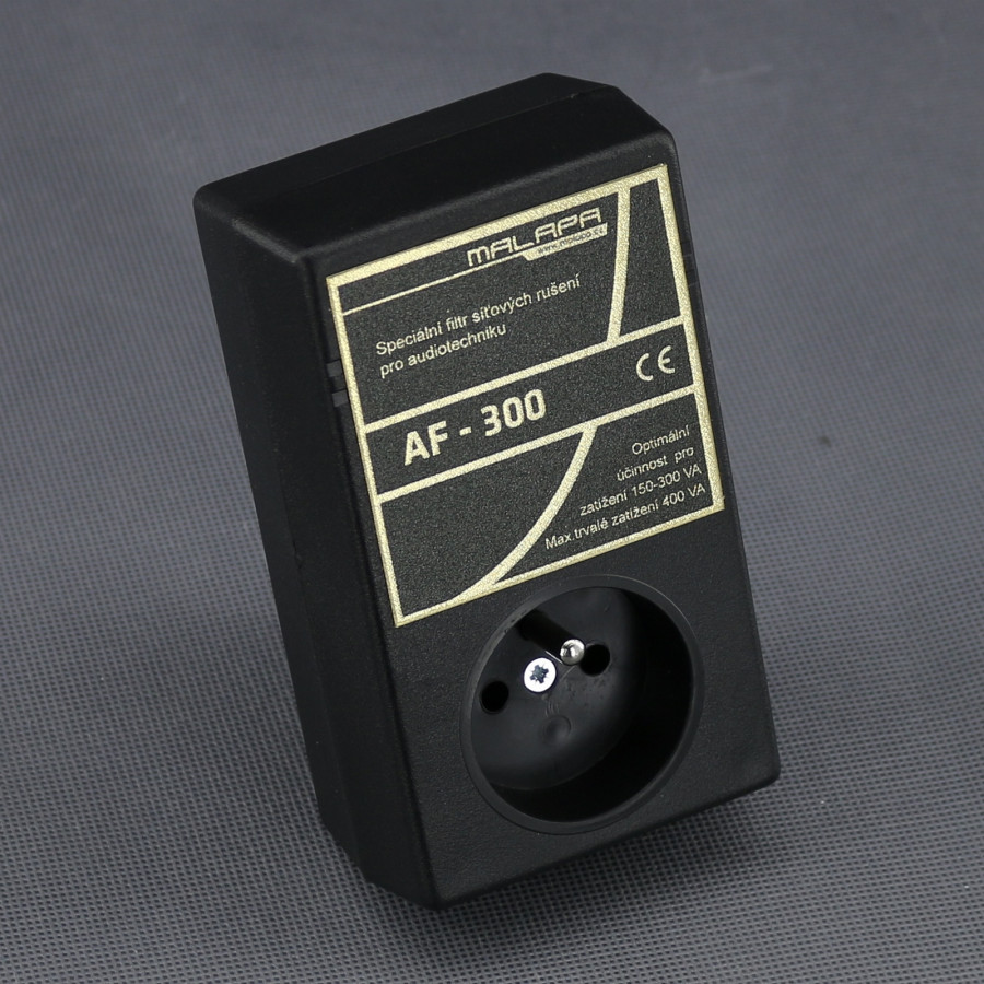 AF300 - odrušovací filtr pro audiotechniku 230 V, 150-300 W