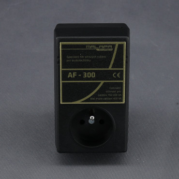 AF300 - odrušovací filtr pro audiotechniku 230 V, 150-300 W