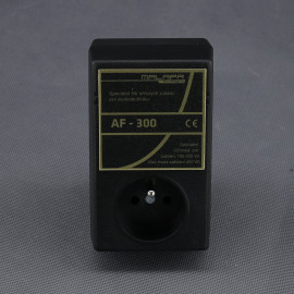 AF300 - odrušovací filtr pro audiotechniku 230 V, 150-300 W