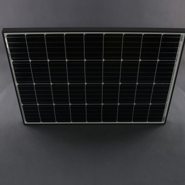 SO46 - solární panel 100 W, 18 V, křemíkový, hliníkový rám