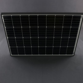 SO46 - solární panel 100 W, 18 V, křemíkový, hliníkový rám