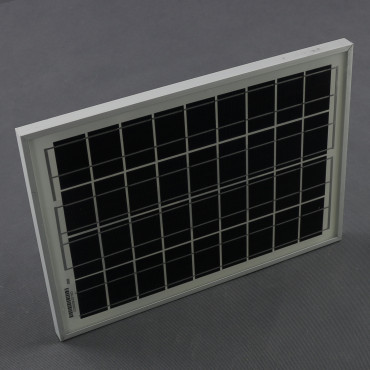 SO32 - solární panel 10 W, 18 V, křemíkový, hliníkový rám