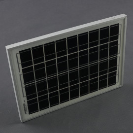 SO32 - solární panel 10 W, 18 V, křemíkový, hliníkový rám