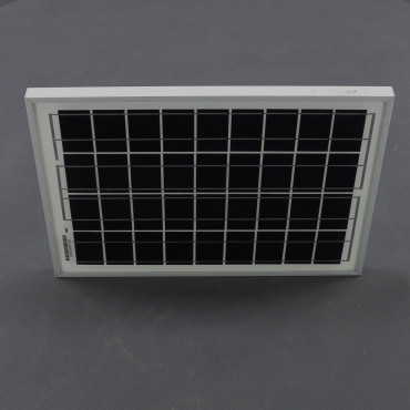 SO32 - solární panel 10 W, 18 V, křemíkový, hliníkový rám