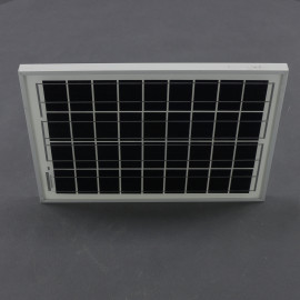 SO32 - solární panel 10 W, 18 V, křemíkový, hliníkový rám