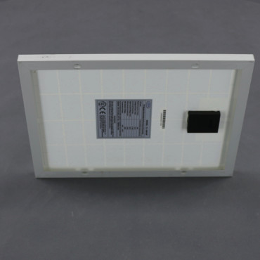 SO32 - solární panel 10 W, 18 V, křemíkový, hliníkový rám