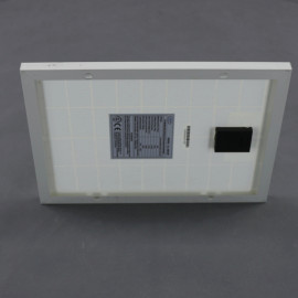 SO32 - solární panel 10 W, 18 V, křemíkový, hliníkový rám