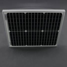 SO36 - solární panel 20 W, 18,8 V, křemíkový, hliníkový rám