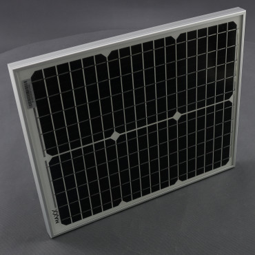 SO36 - solární panel 20 W, 18,8 V, křemíkový, hliníkový rám
