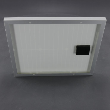 SO36 - solární panel 20 W, 18,8 V, křemíkový, hliníkový rám