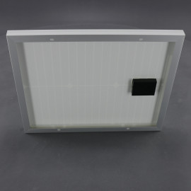 SO36 - solární panel 20 W, 18,8 V, křemíkový, hliníkový rám