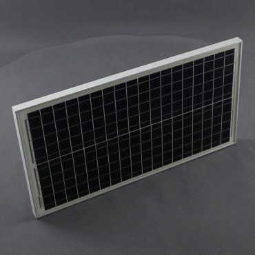 SO38 - solární panel 30 W, 18 V, křemíkový, hliníkový rám