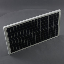 SO38 - solární panel 30 W, 18 V, křemíkový, hliníkový rám