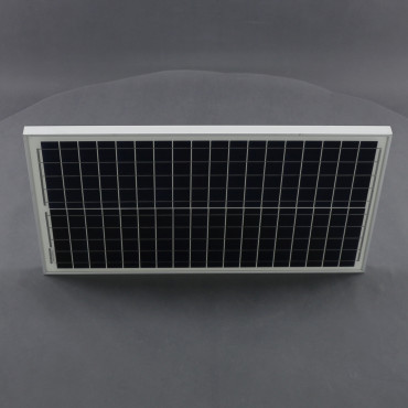 SO38 - solární panel 30 W, 18 V, křemíkový, hliníkový rám
