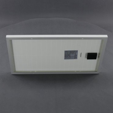SO38 - solární panel 30 W, 18 V, křemíkový, hliníkový rám