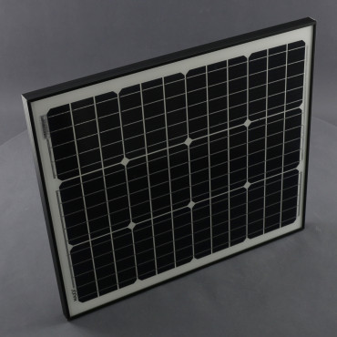 SO42 - solární panel 50 W, 18,5 V, křemíkový, hliníkový rám