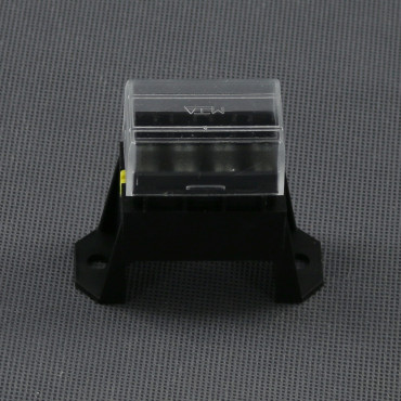 SI618 - pouzdro 4x nožové autopojistky Standard, 4x 16 A