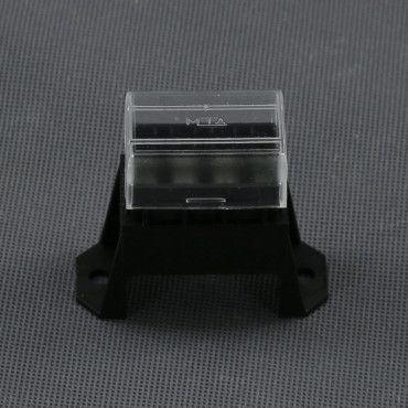 SI618 - pouzdro 4x nožové autopojistky Standard, 4x 16 A