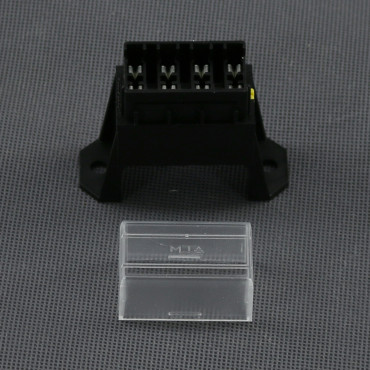 SI618 - pouzdro 4x nožové autopojistky Standard, 4x 16 A