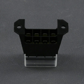 SI618 - pouzdro 4x nožové autopojistky Standard, 4x 16 A