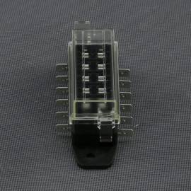 SI619 - pouzdro 6x nožové autopojistky Standard, 6x 16 A