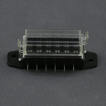 SI619 - pouzdro 6x nožové autopojistky Standard, 6x 16 A
