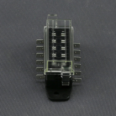 SI619 - pouzdro 6x nožové autopojistky Standard, 6x 16 A