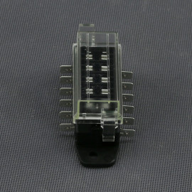 SI619 - pouzdro 6x nožové autopojistky Standard, 6x 16 A
