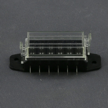 SI619 - pouzdro 6x nožové autopojistky Standard, 6x 16 A