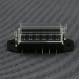 SI619 - pouzdro 6x nožové autopojistky Standard, 6x 16 A