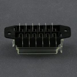 SI619 - pouzdro 6x nožové autopojistky Standard, 6x 16 A