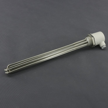 TF124 - topná patrona G 6/4 palce, 230 V, 6000 W, délka 425 mm