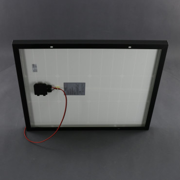 SO14 - solární ventilátory čtvercové 2x 120x120 mm, 2x 230 m3/h