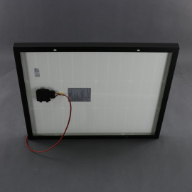 SO14 - solární ventilátory čtvercové 2x 120x120 mm, 2x 230 m3/h