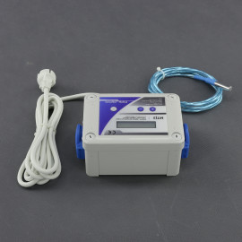 MTJ3 - termostat pro topení + regulace otáček 230 V, digitální