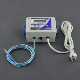 MTJ3 - termostat pro topení + regulace otáček 230 V, digitální