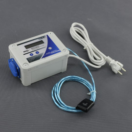 MHJ2 - hygrostat s regulací otáček 230 V, 900 W, digitální