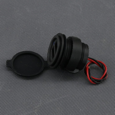 SI125 - 2x USB-A nabíječka 2x 4,8 A, IP65, panelová