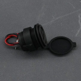 SI125 - 2x USB-A nabíječka 2x 4,8 A, IP65, panelová