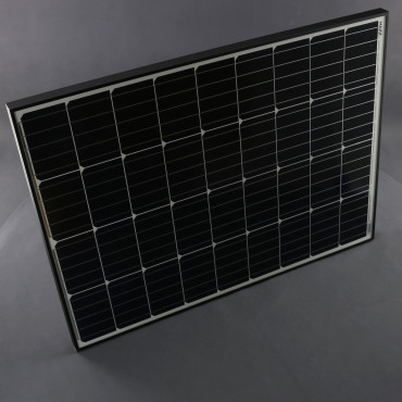 SO46 - solární panel 100 W, 18 V, křemíkový, hliníkový rám
