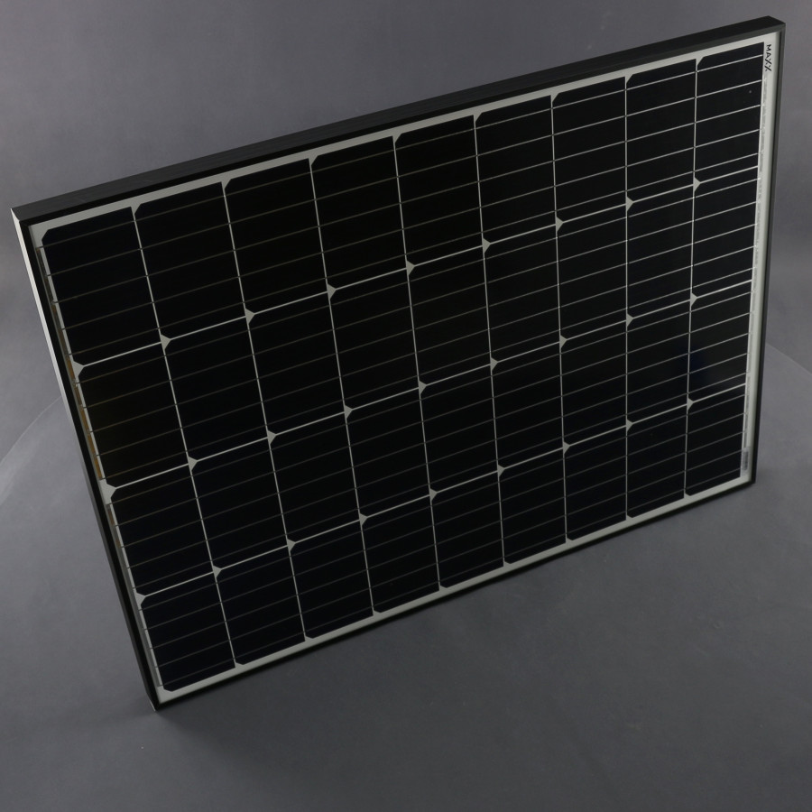 SO46 - solární panel 100 W, 18 V, křemíkový, hliníkový rám