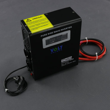 ZZ40 - záložní zdroj 230 V, 300 W pro aku 12 V, AVR, na plochu a stěnu